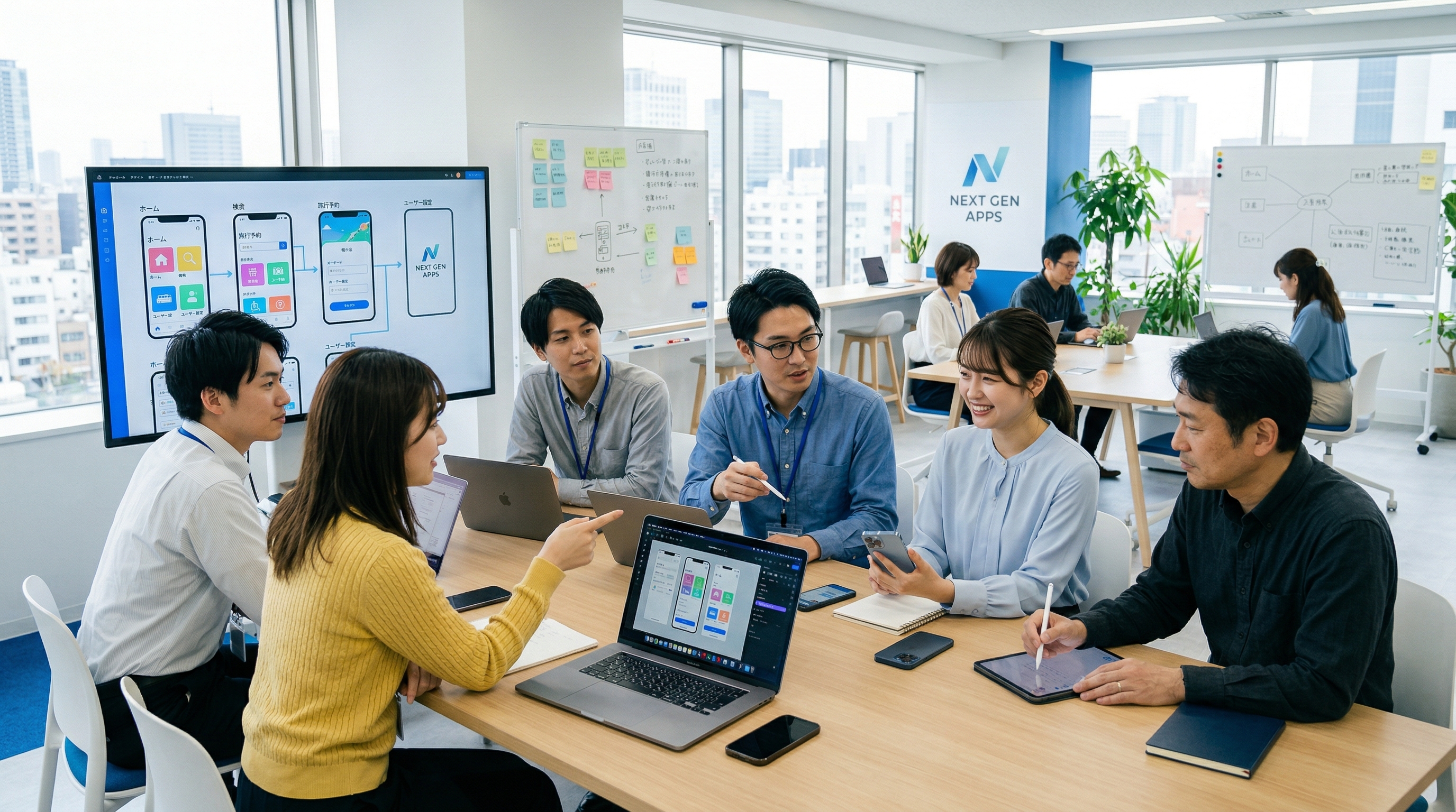 アプリ開発チーム